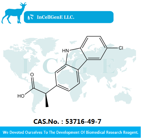 Carprofen,53716-49-7,IC-012495