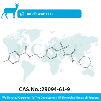 Glipizide,  29094-61-9,IC-0126520   